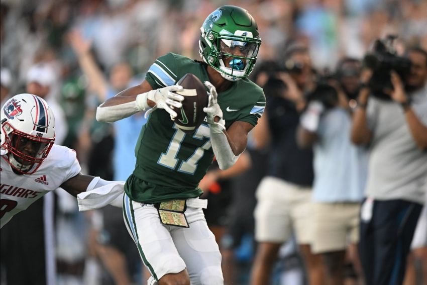 Tulane WR Chris Brazzell Commits To Tennessee