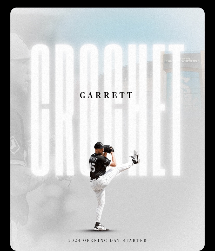 Former Tennessee pitcher Garrett Crochet named Opening Day Starter for the White Sox